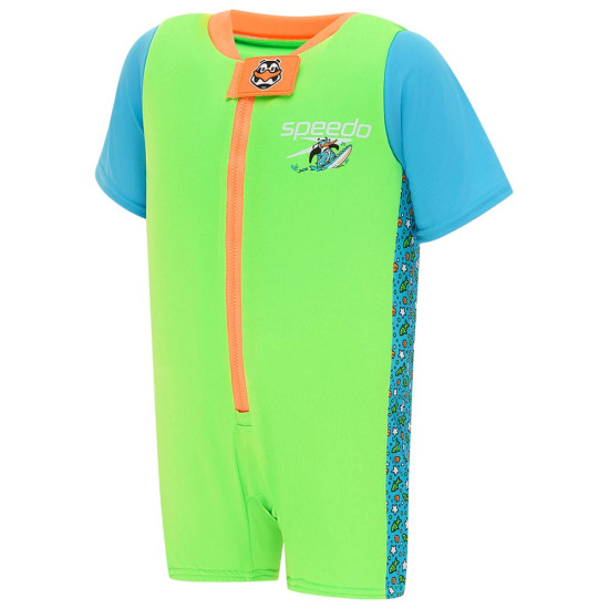 Speedo Βρεφικό ολόσωμο μαγιό Learn to Swim Character Printed Float Suit